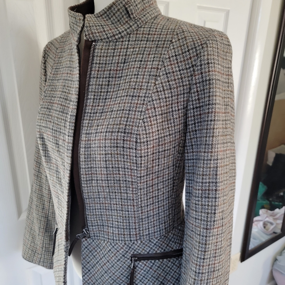Talbots Woll Blazer Sz Small - Picture 3 of 11